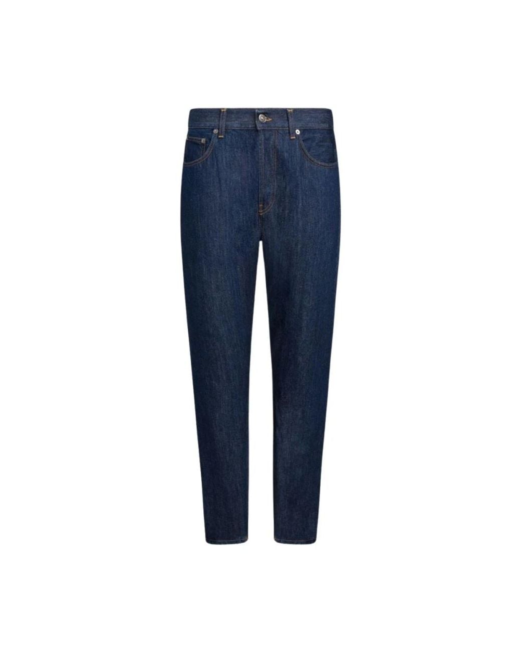 Dondup Blue Straight Fit Jeans for men