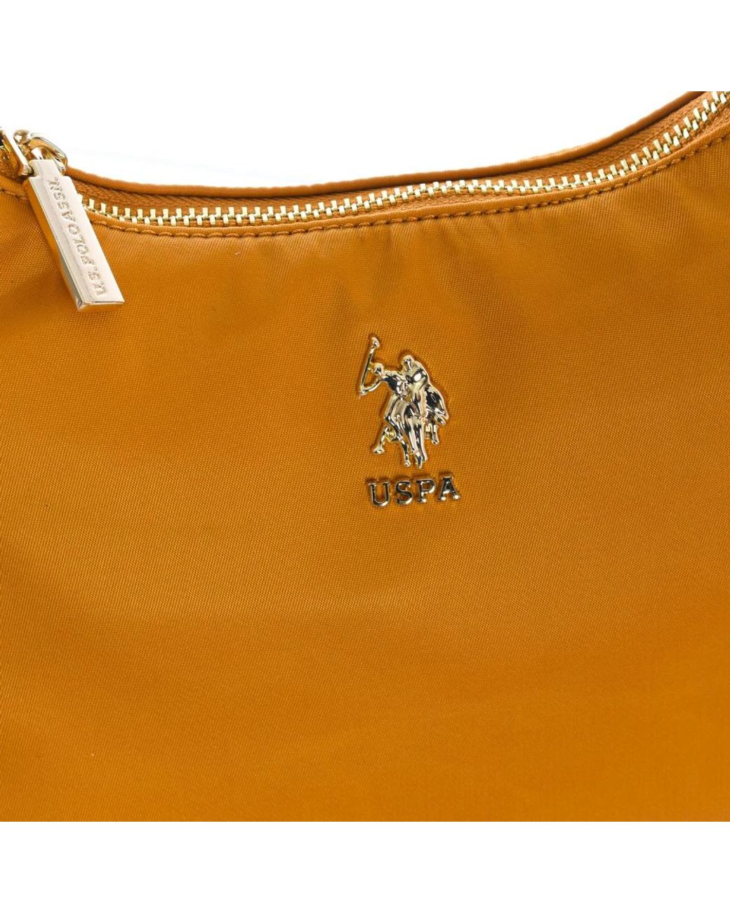 U.S. POLO ASSN. Orange Shoulder Bags
