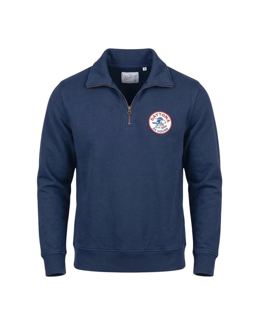 Bl'ker Blue Zip-Throughs for men
