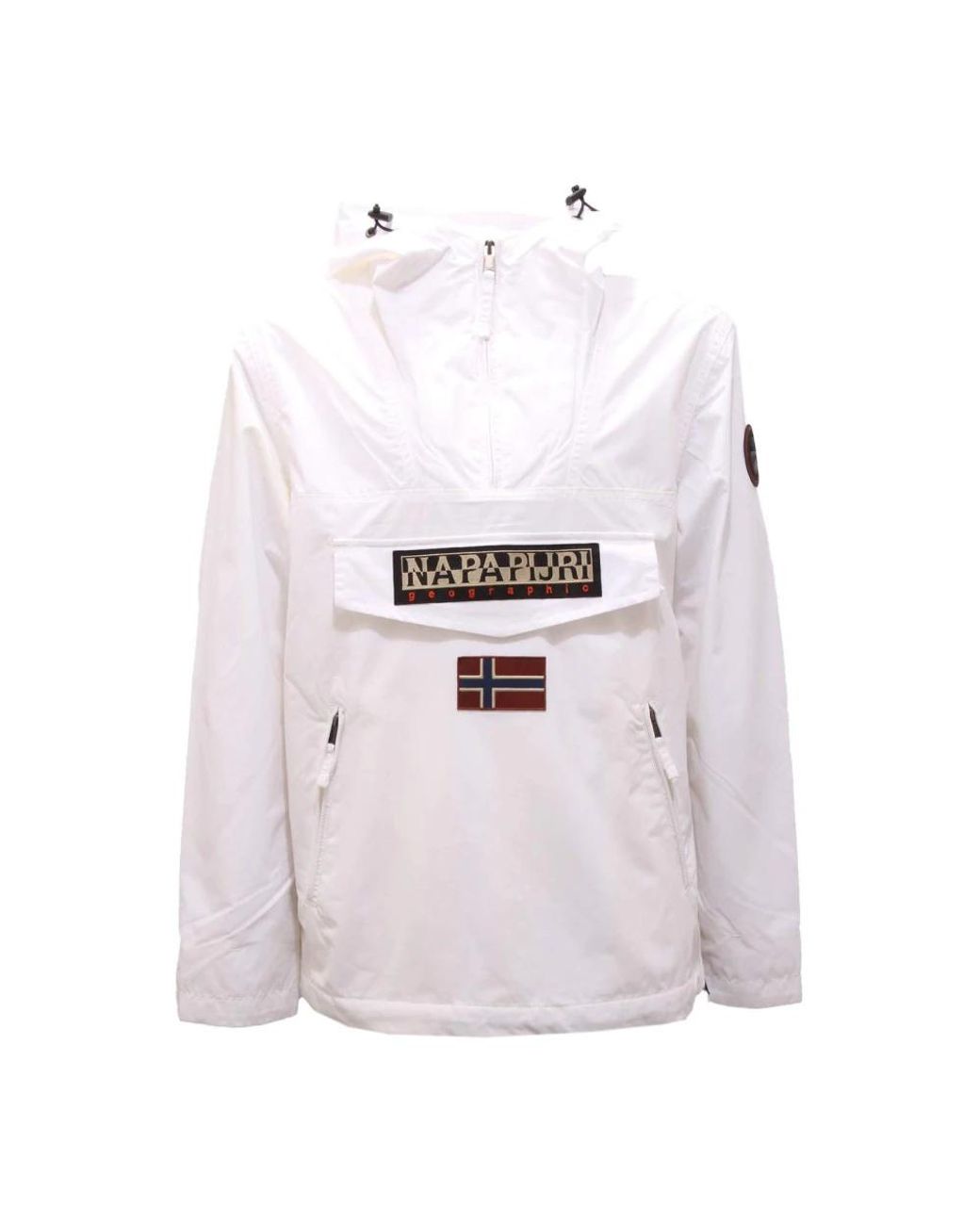 Napapijri White Winter Jackets for men