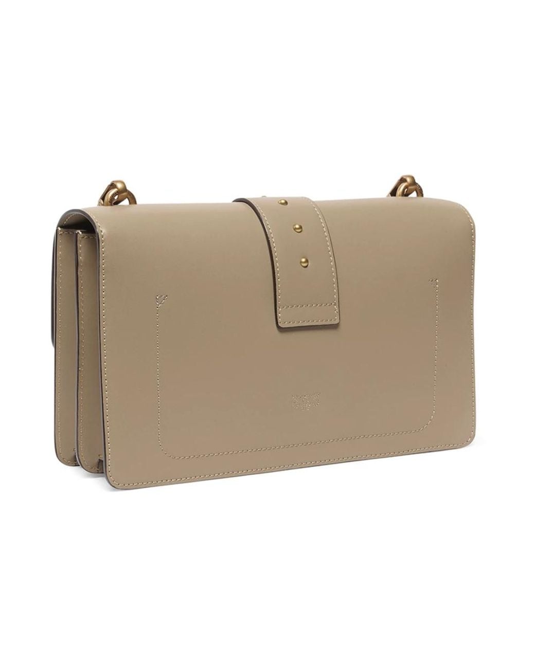 Pinko Natural Shoulder Bags