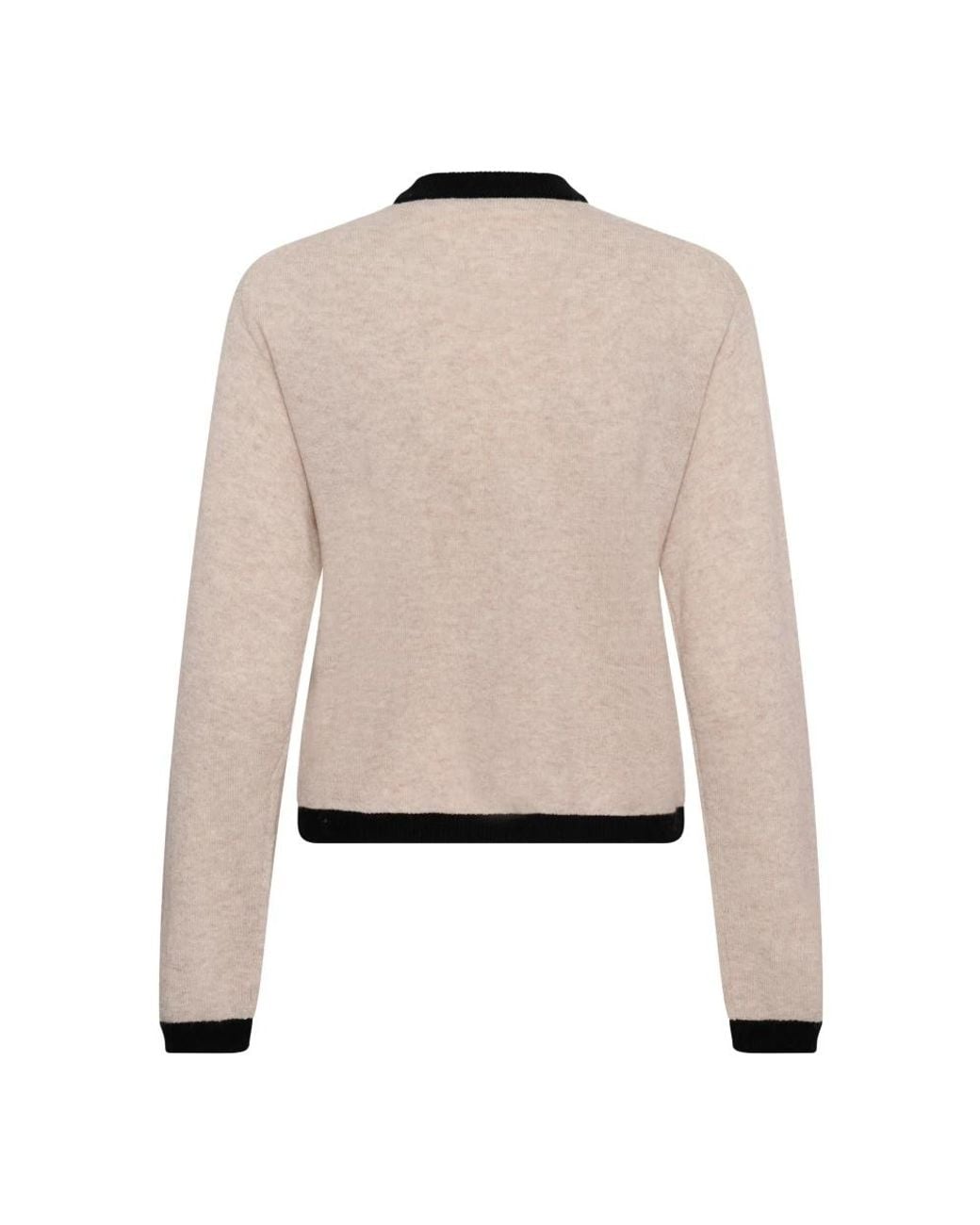 Cardigans Inwear de color Natural