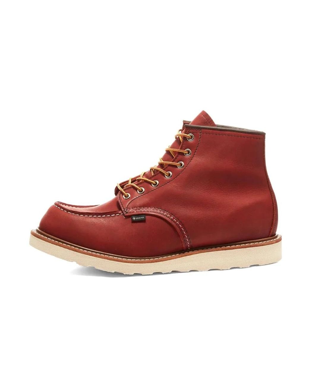 Red Wing Red Laced Shoes for men