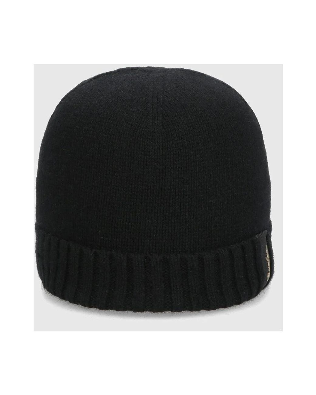 Borsalino Black Beanies