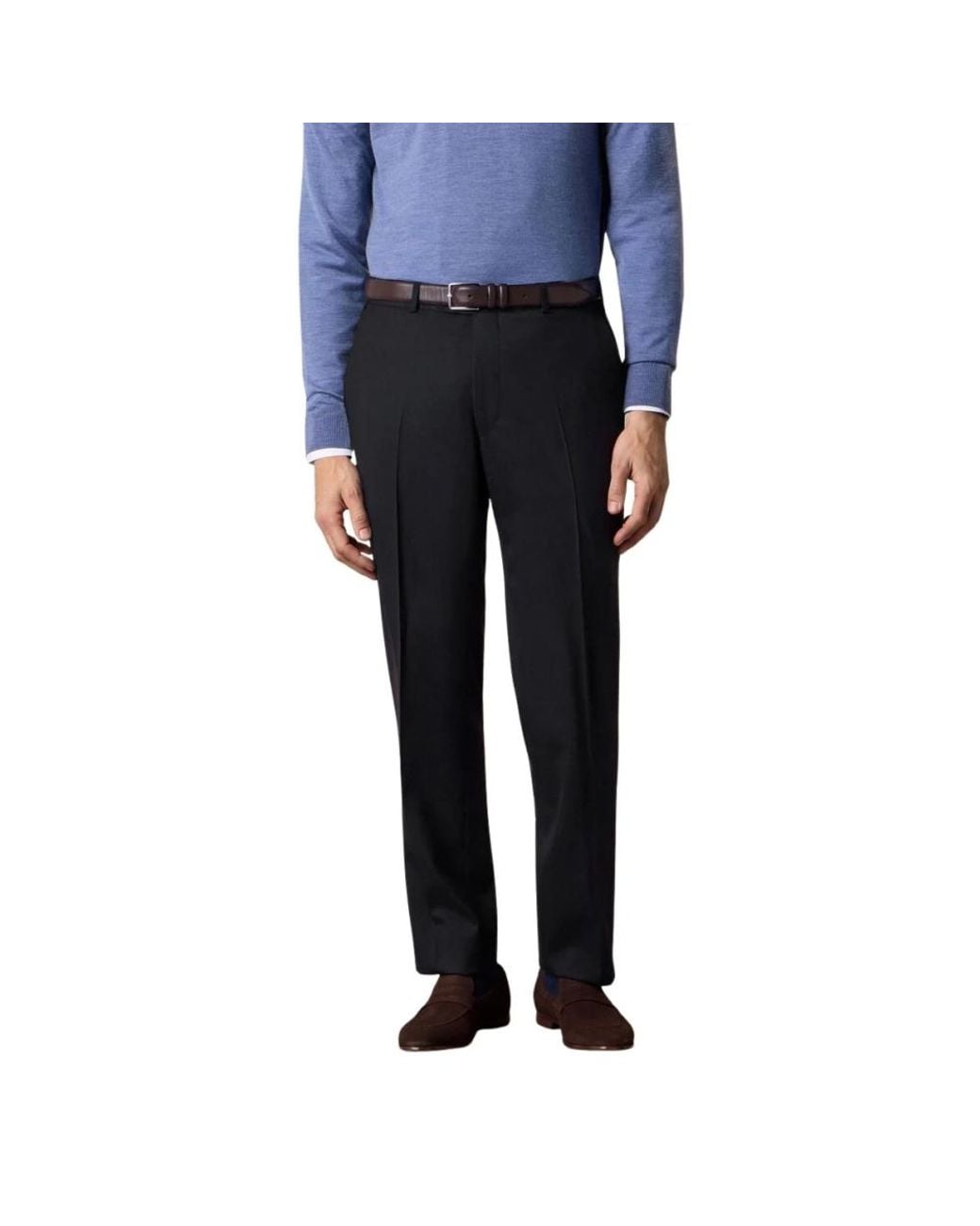 Brooks Brothers Black Suit Trousers for men