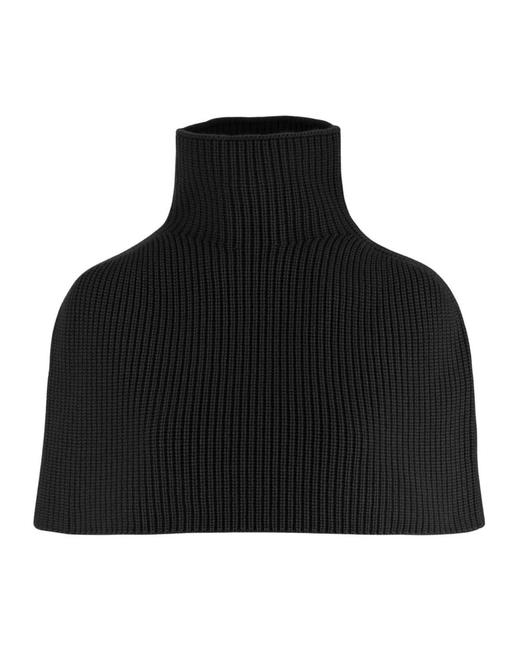Sa Su Phi Black Cashmere Knitwear