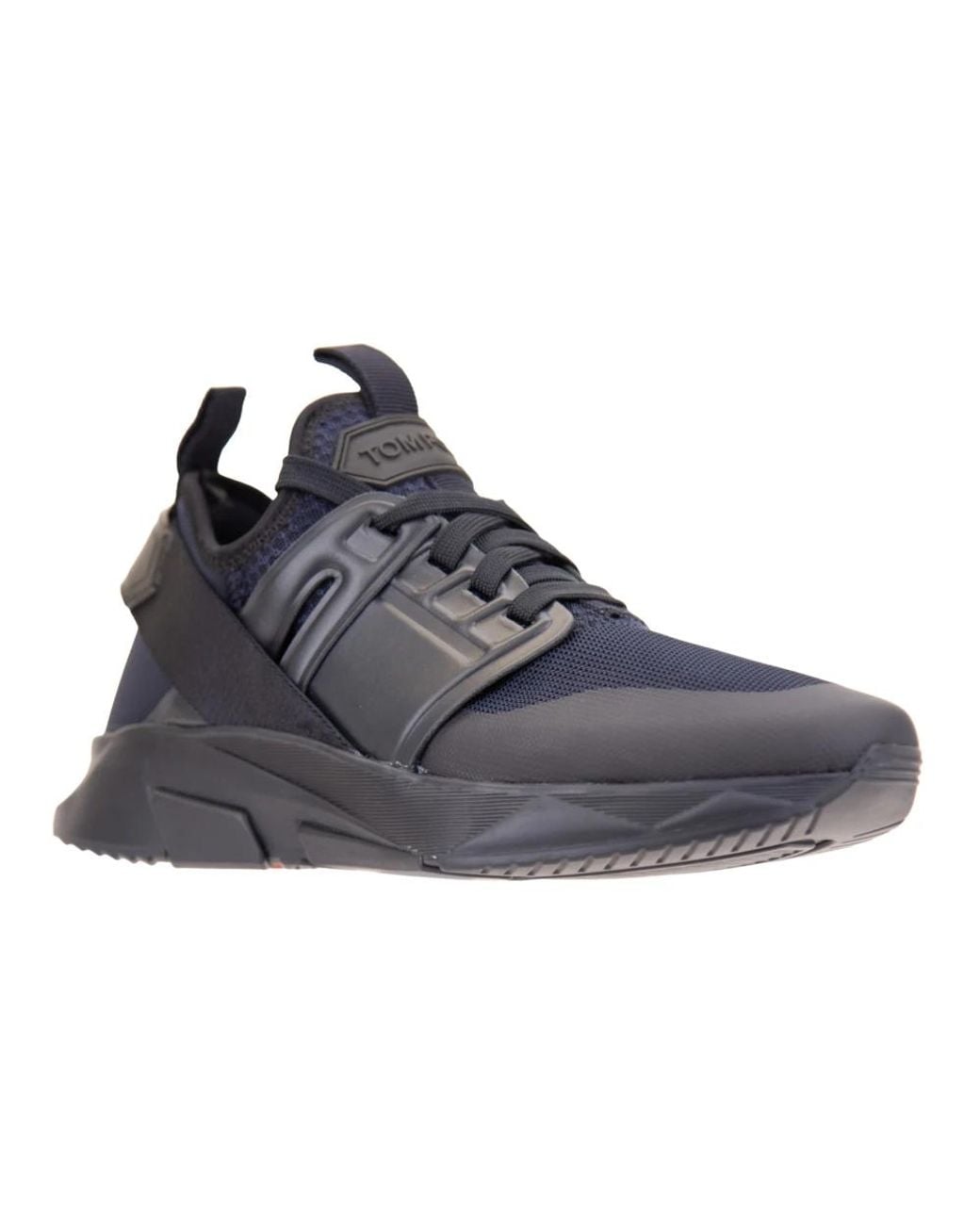 Tom Ford Blue Sneakers for men