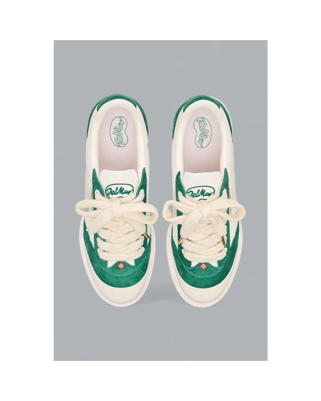 Casablanca Green Sneakers for men
