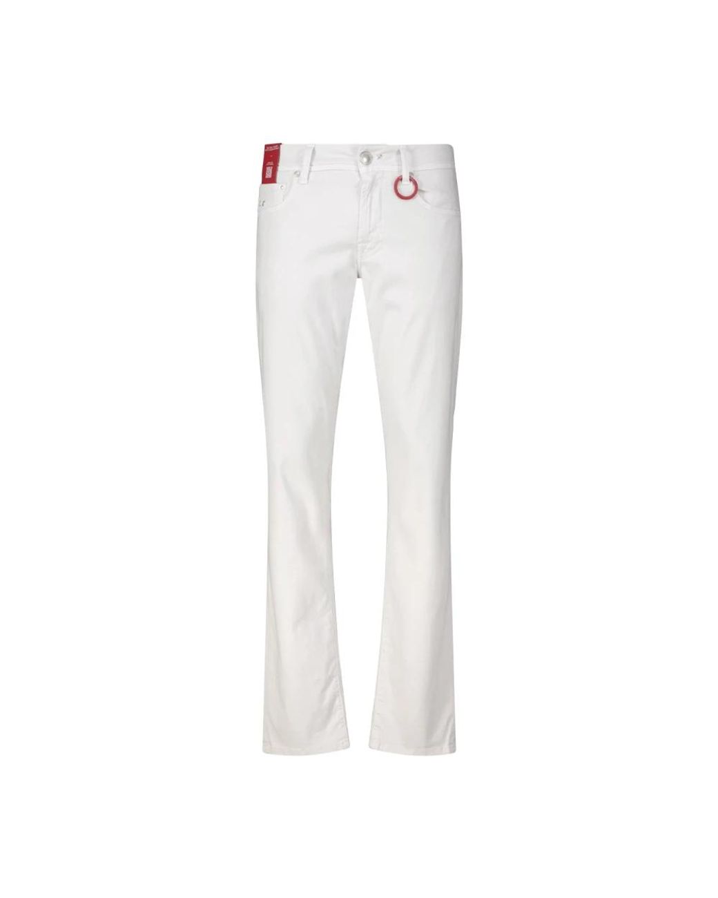 Tramarossa White Flared Jeans for men