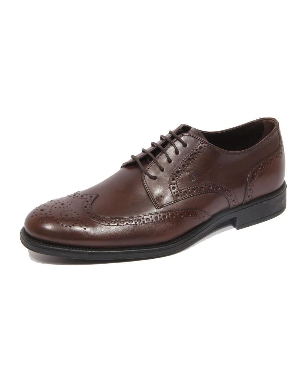 Tod's Brown Business Shoes for men