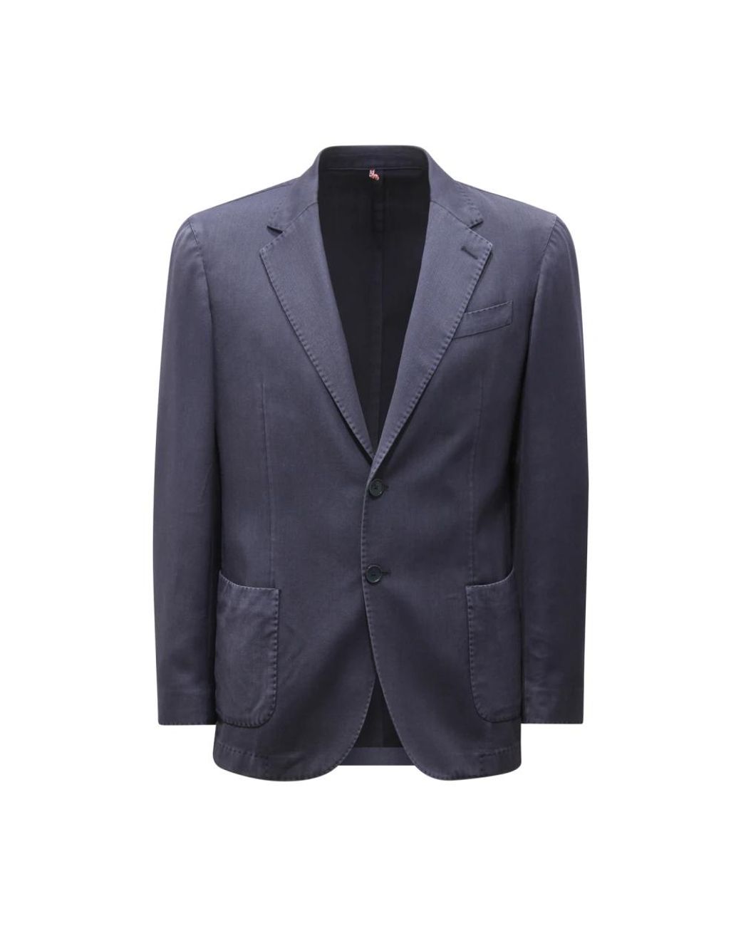 Santaniello Blue Blazers for men