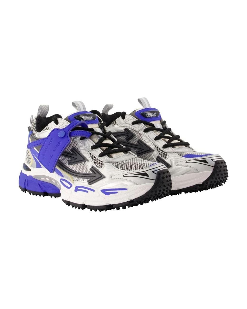Off-White c/o Virgil Abloh Blue Sneakers for men