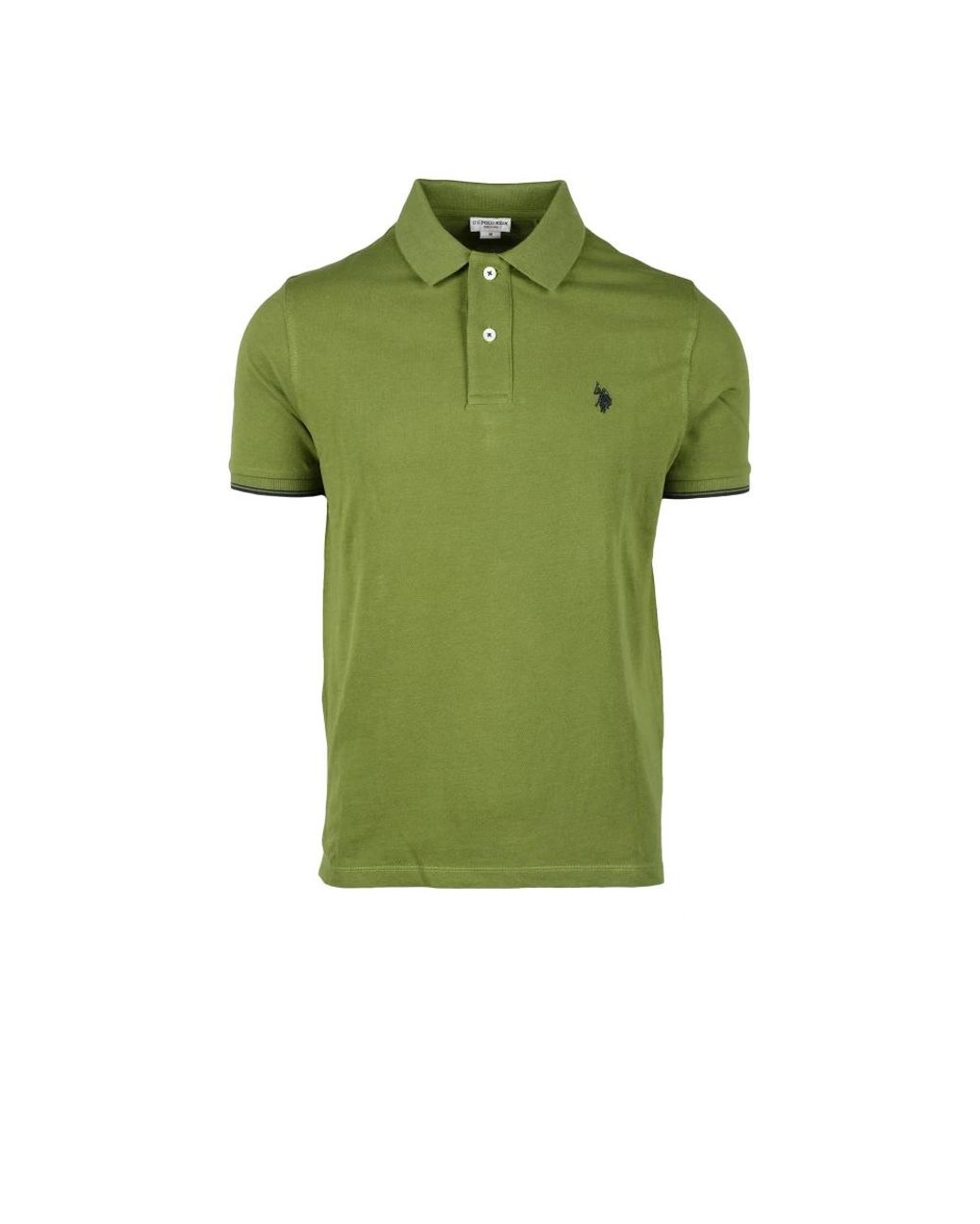 U.S. POLO ASSN. Green Polo Shirts for men
