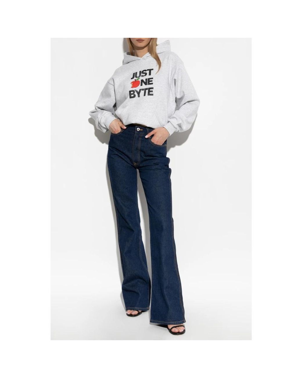 Coperni White Hoodies