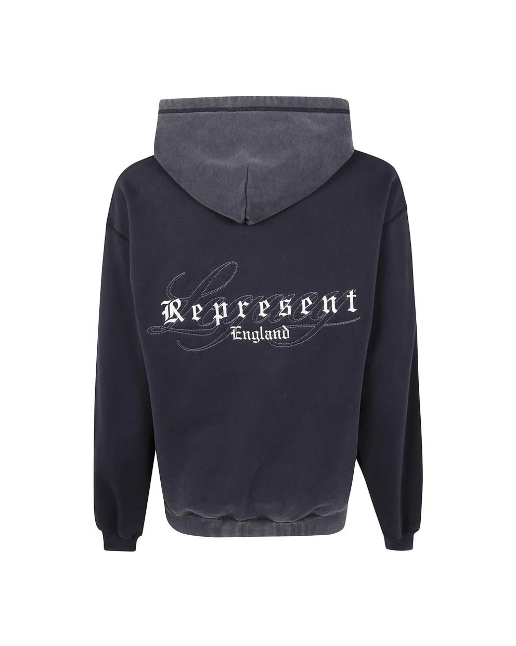 Represent Blue Hoodies for men
