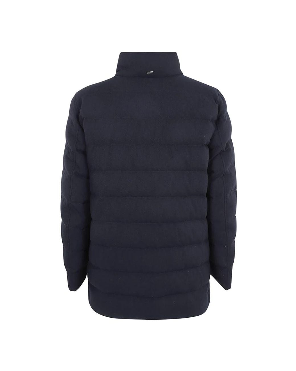 Herno Blue Winter Jackets for men