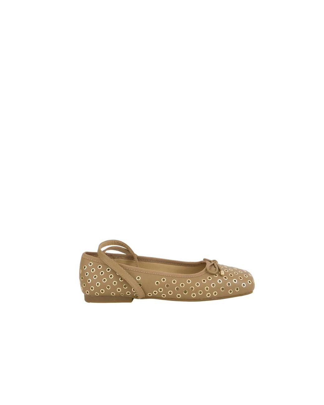 Michael Kors Natural Ballerinas
