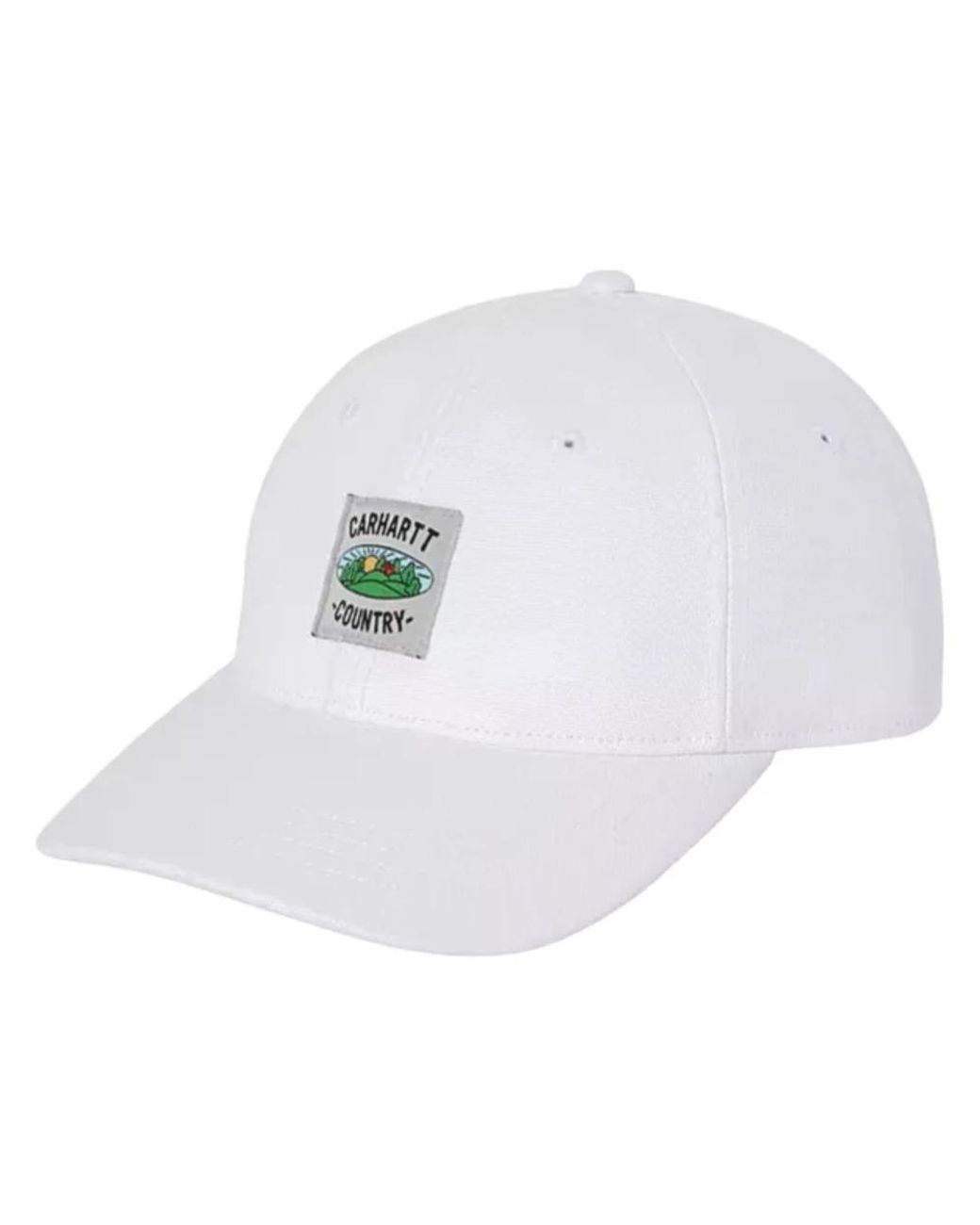Carhartt Accessoires ,Wit ,Katoen Field Cap in het White voor heren