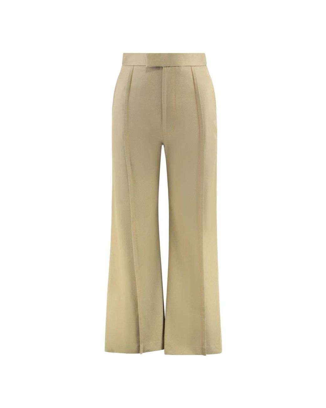 Vivienne Westwood Natural Wide Trousers
