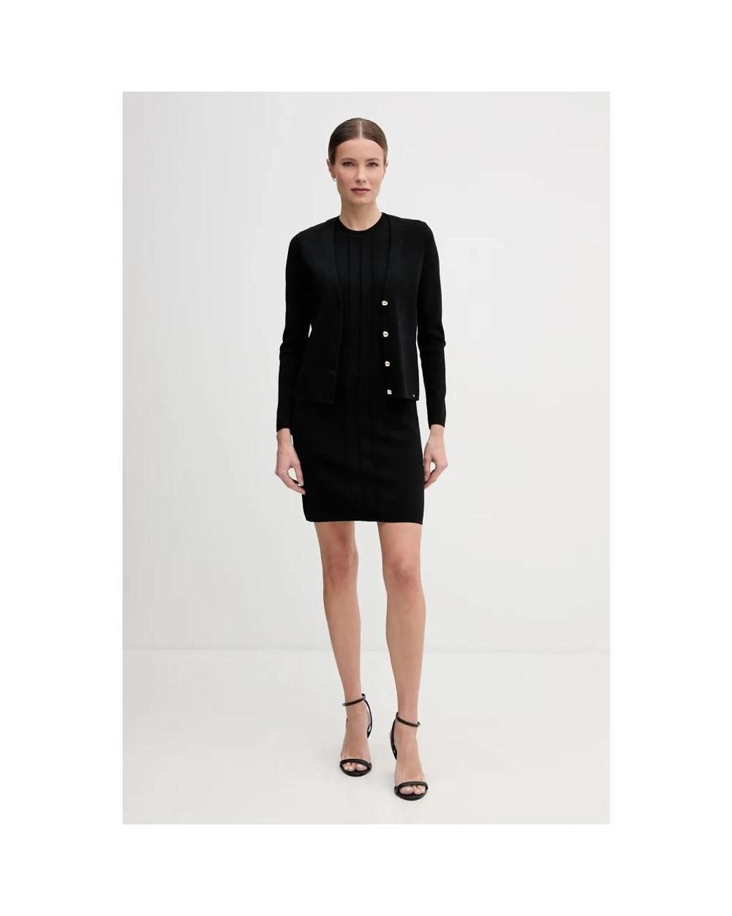 Cardigans GAUDI de color Black