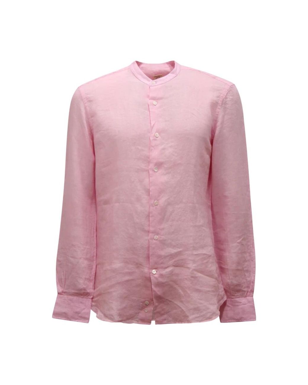 Mazzarelli Pink Casual Shirts for men