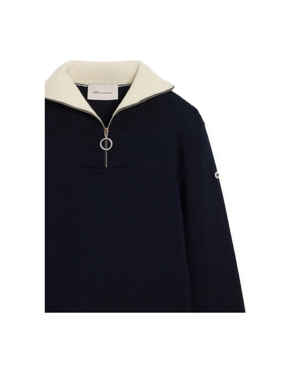 Turtlenecks AMI de hombre de color Blue