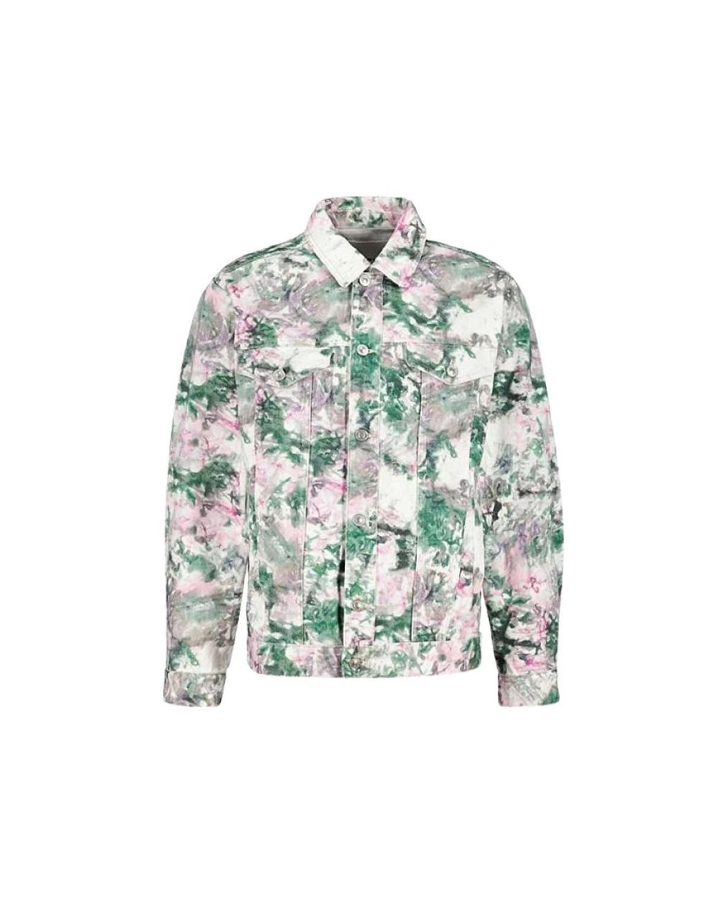 Isabel Marant Green Casual Shirts for men