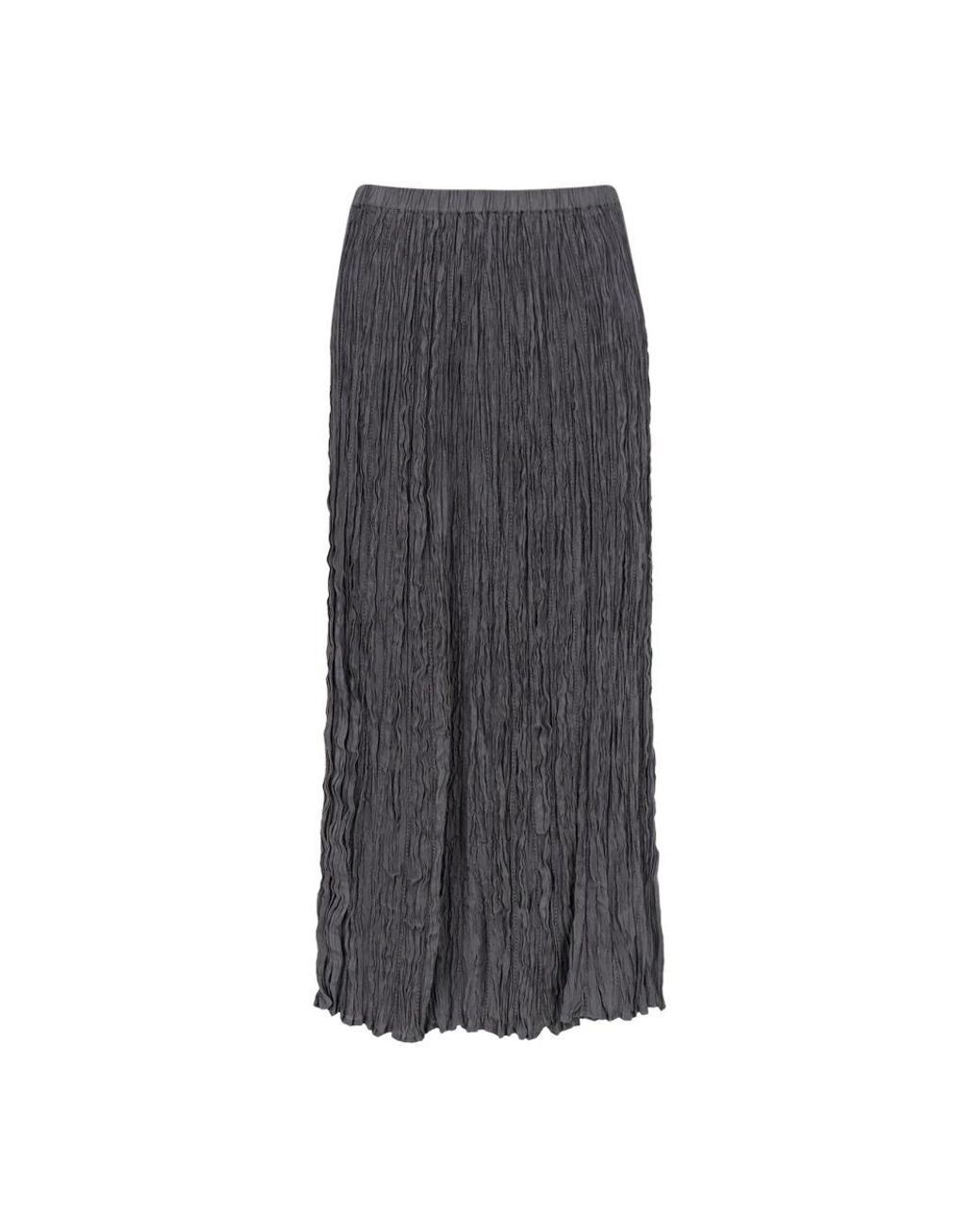 Alysi Gray Maxi Skirts