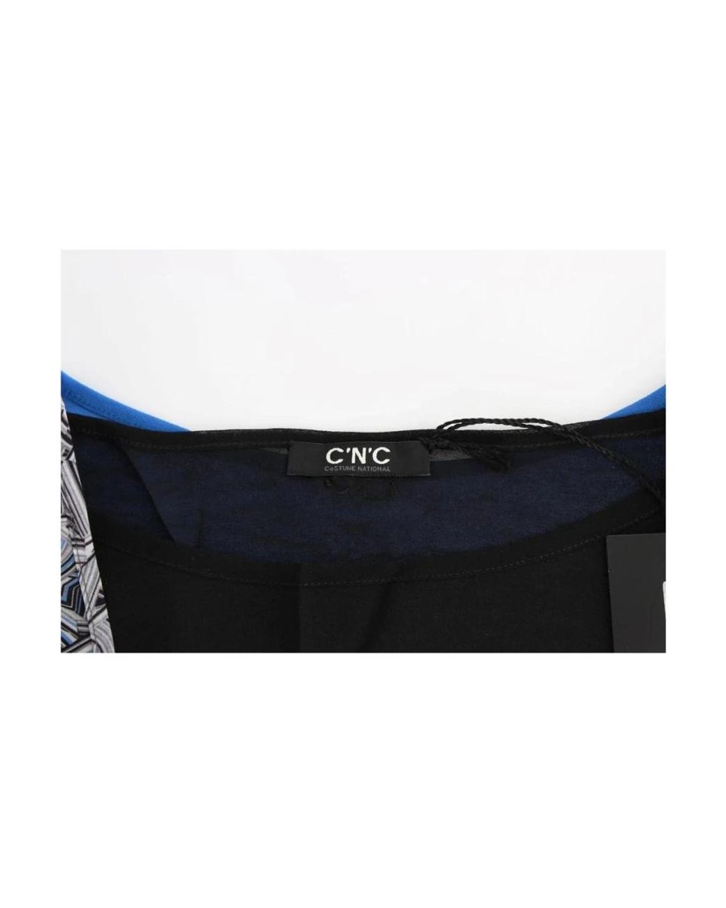 CoSTUME NATIONAL Black Sleeveless Tops
