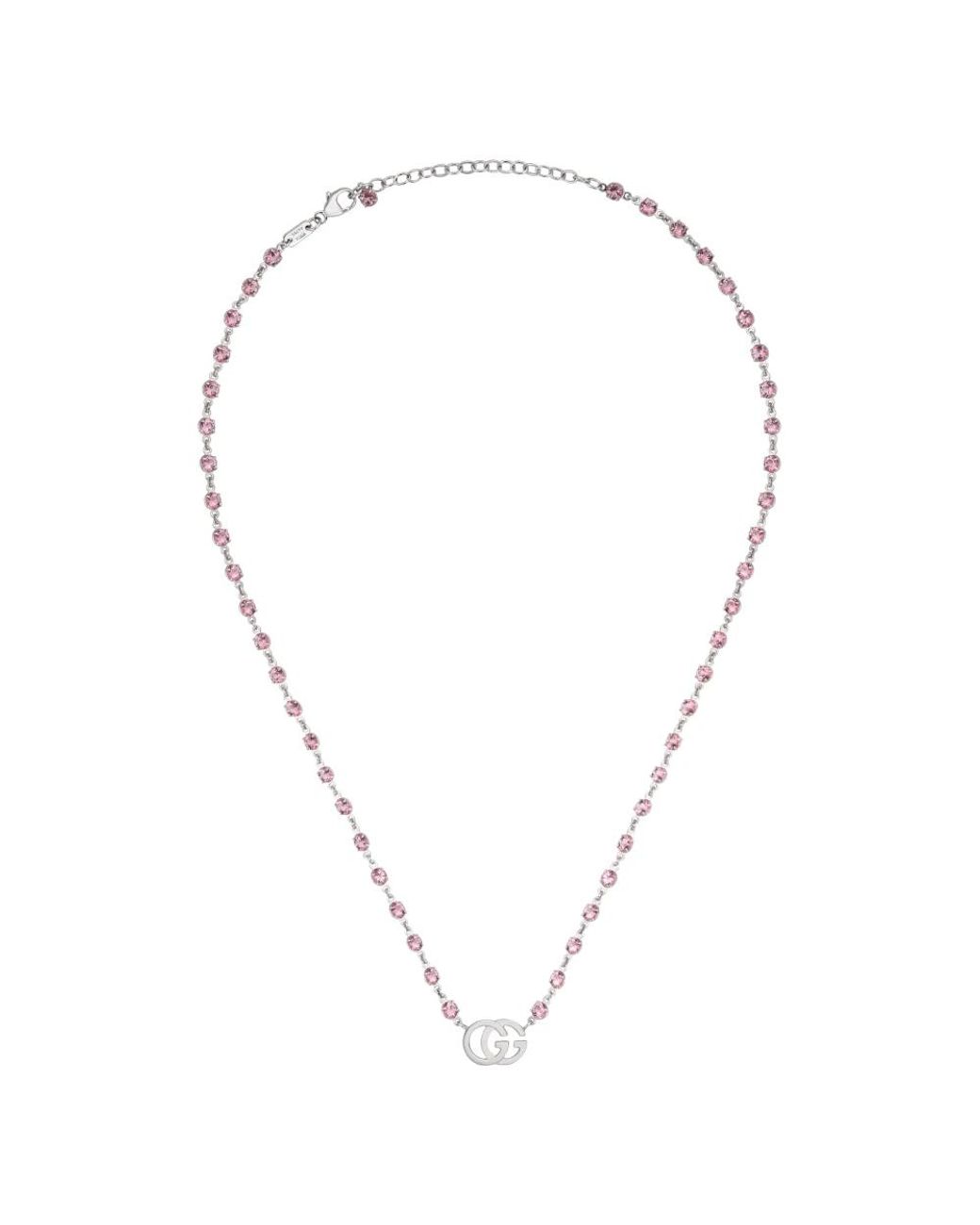 Gucci Metallic Necklaces