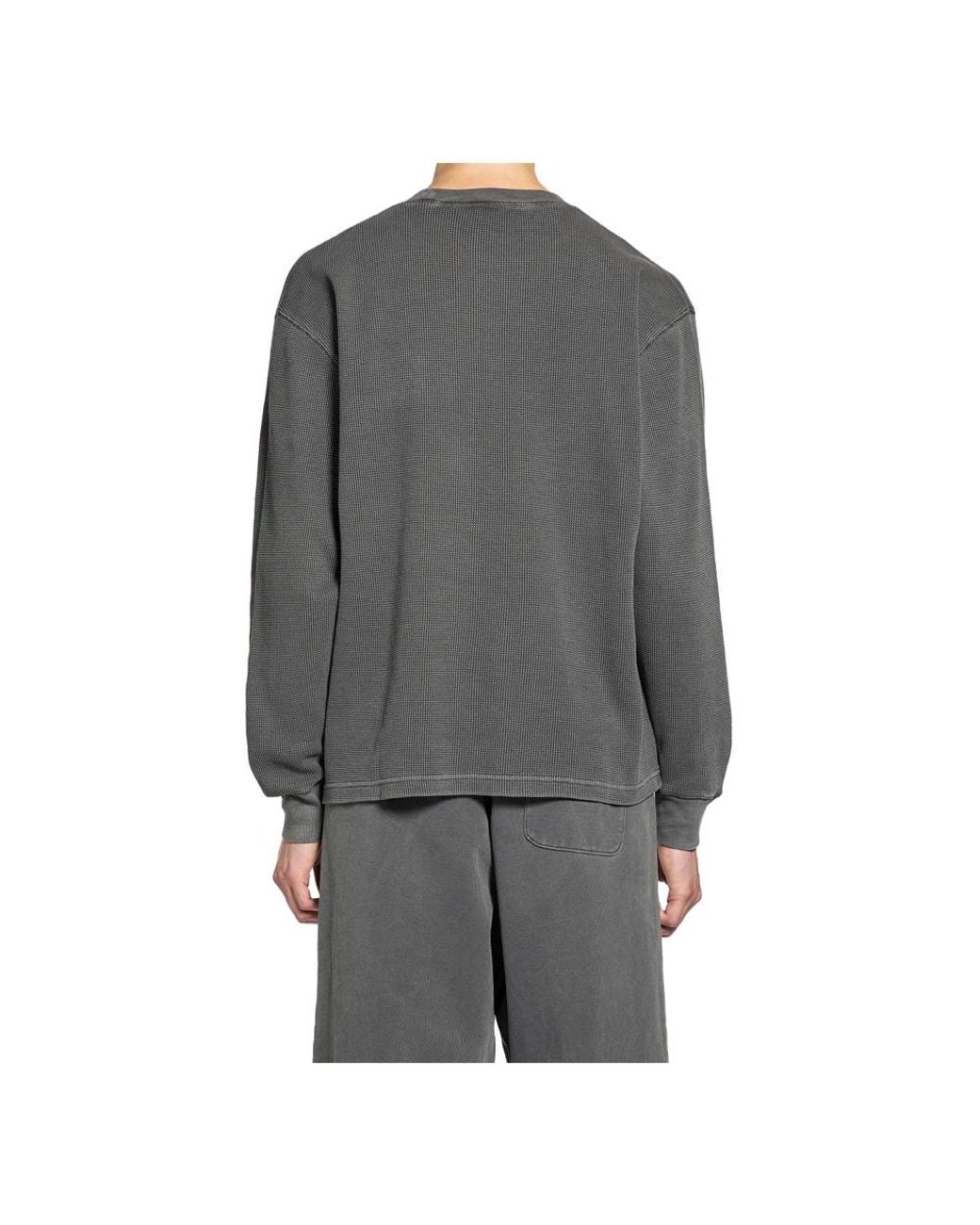 Carhartt Gray Long Sleeve T-Shirts for men