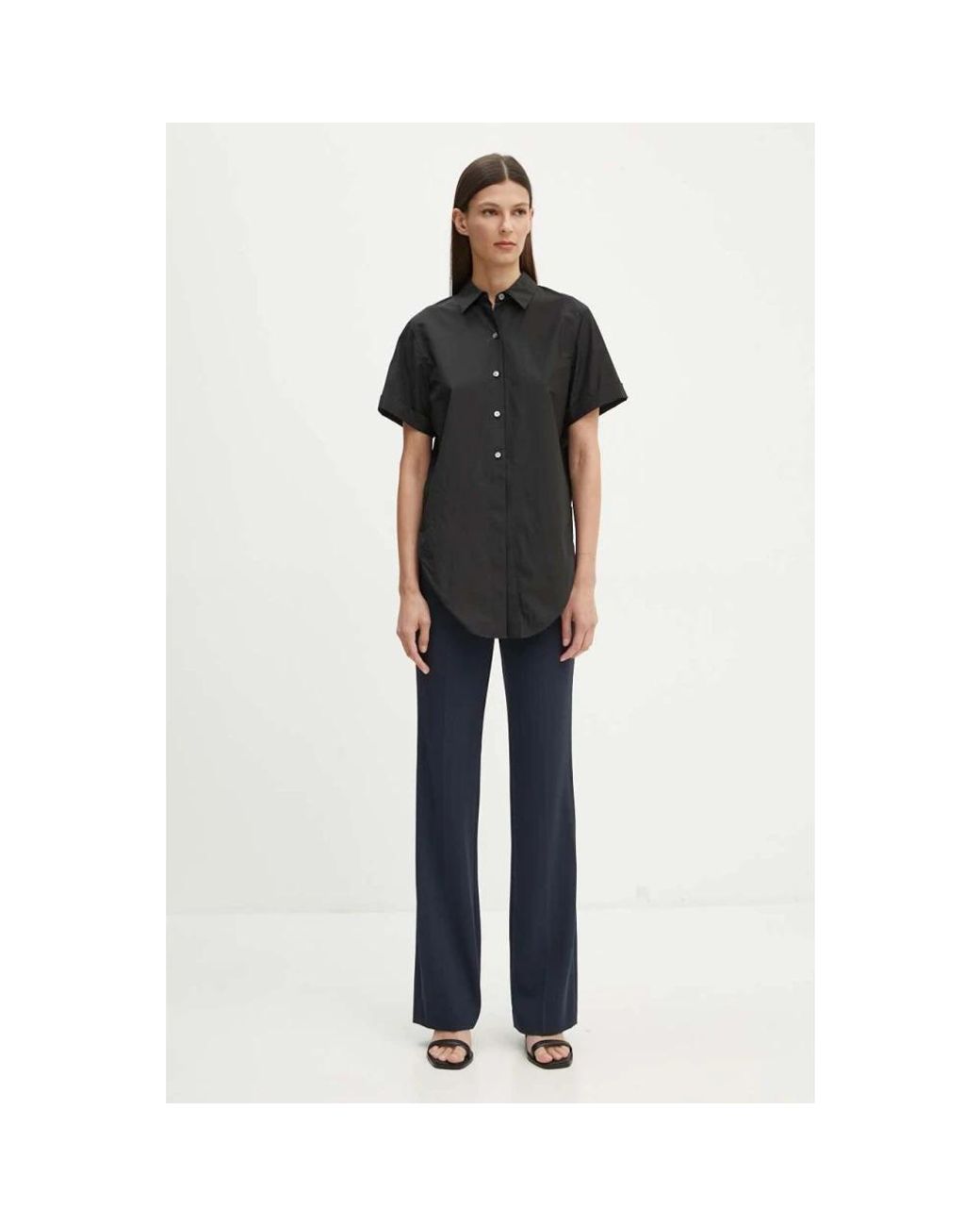 Shirts Theory en coloris Black