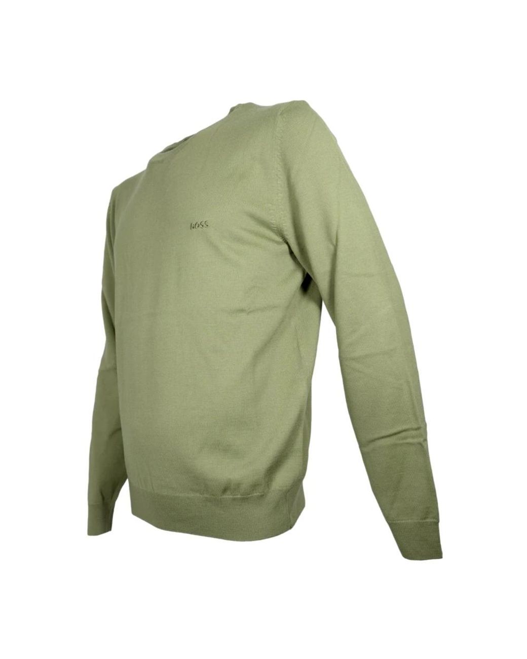 Boss Green Round-Neck Knitwear for men