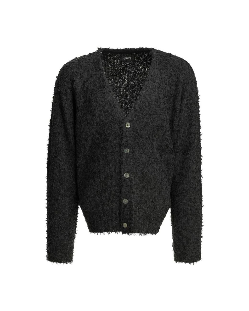 Stussy Black Cardigans for men
