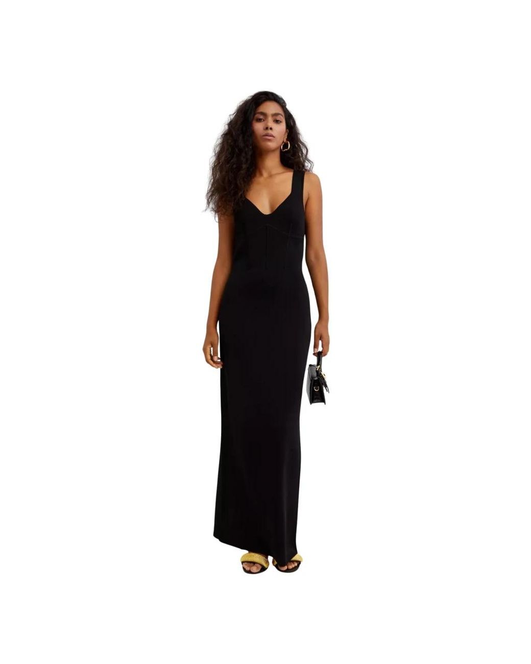 Nina Ricci Black Maxi Dresses