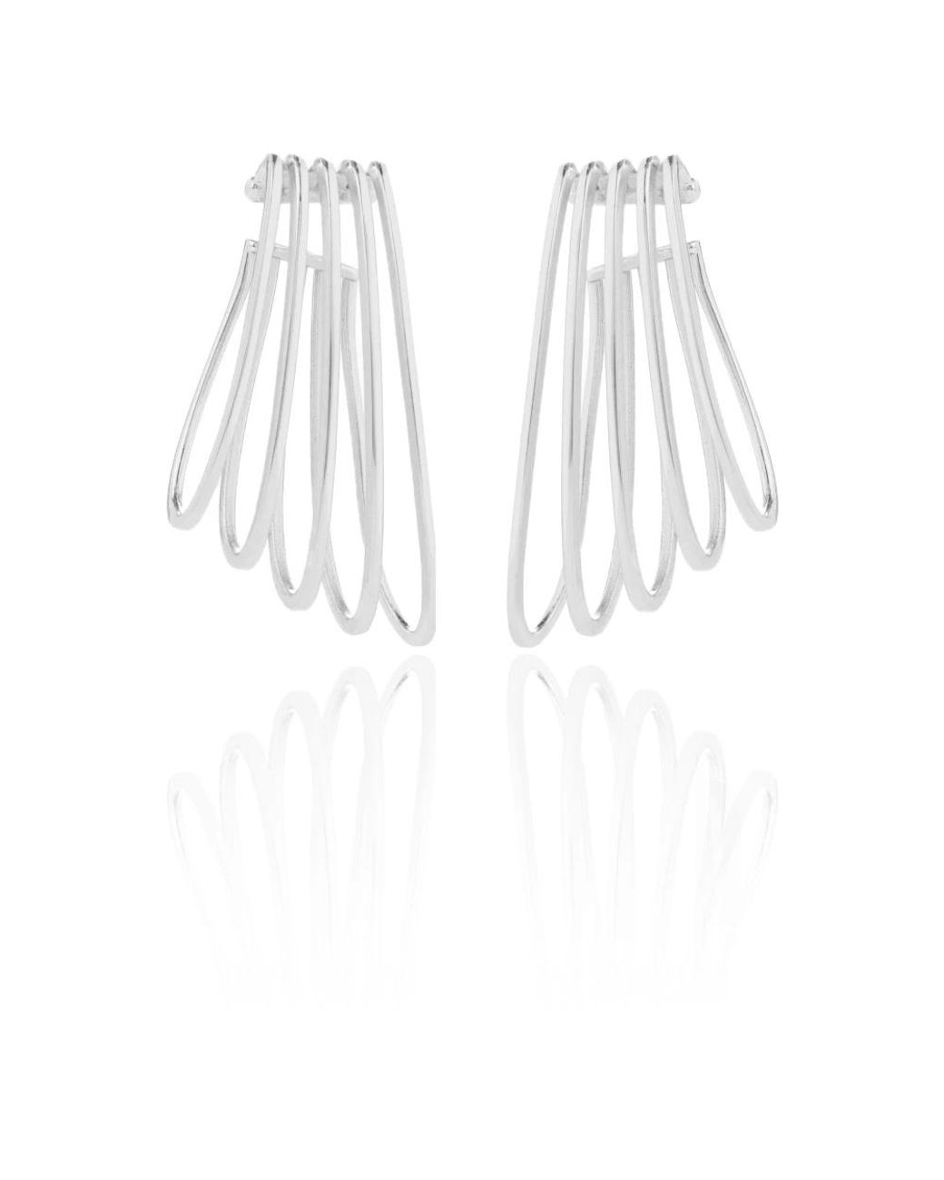FEDERICA TOSI White Earrings