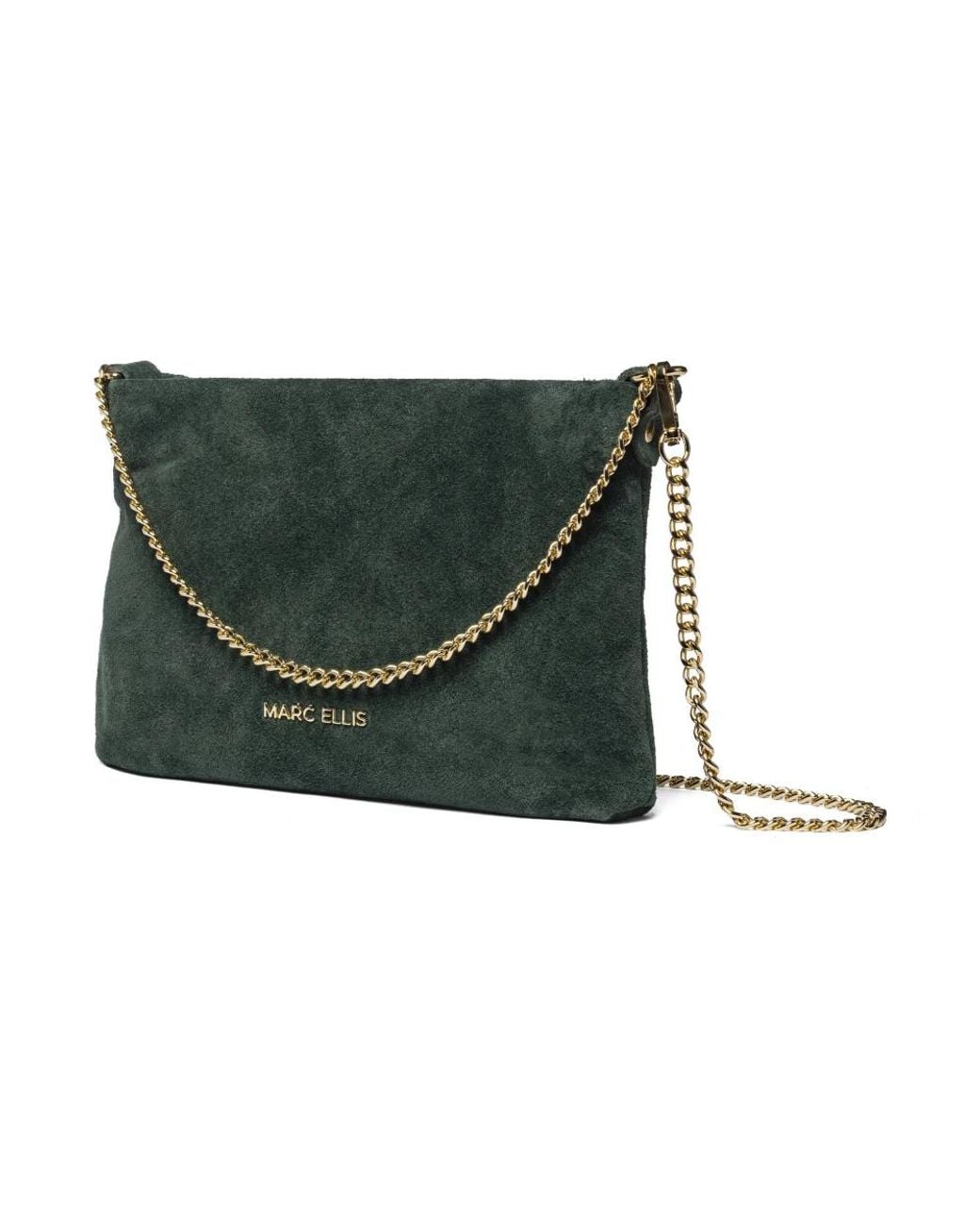 Marc Ellis Green Cross Body Bags