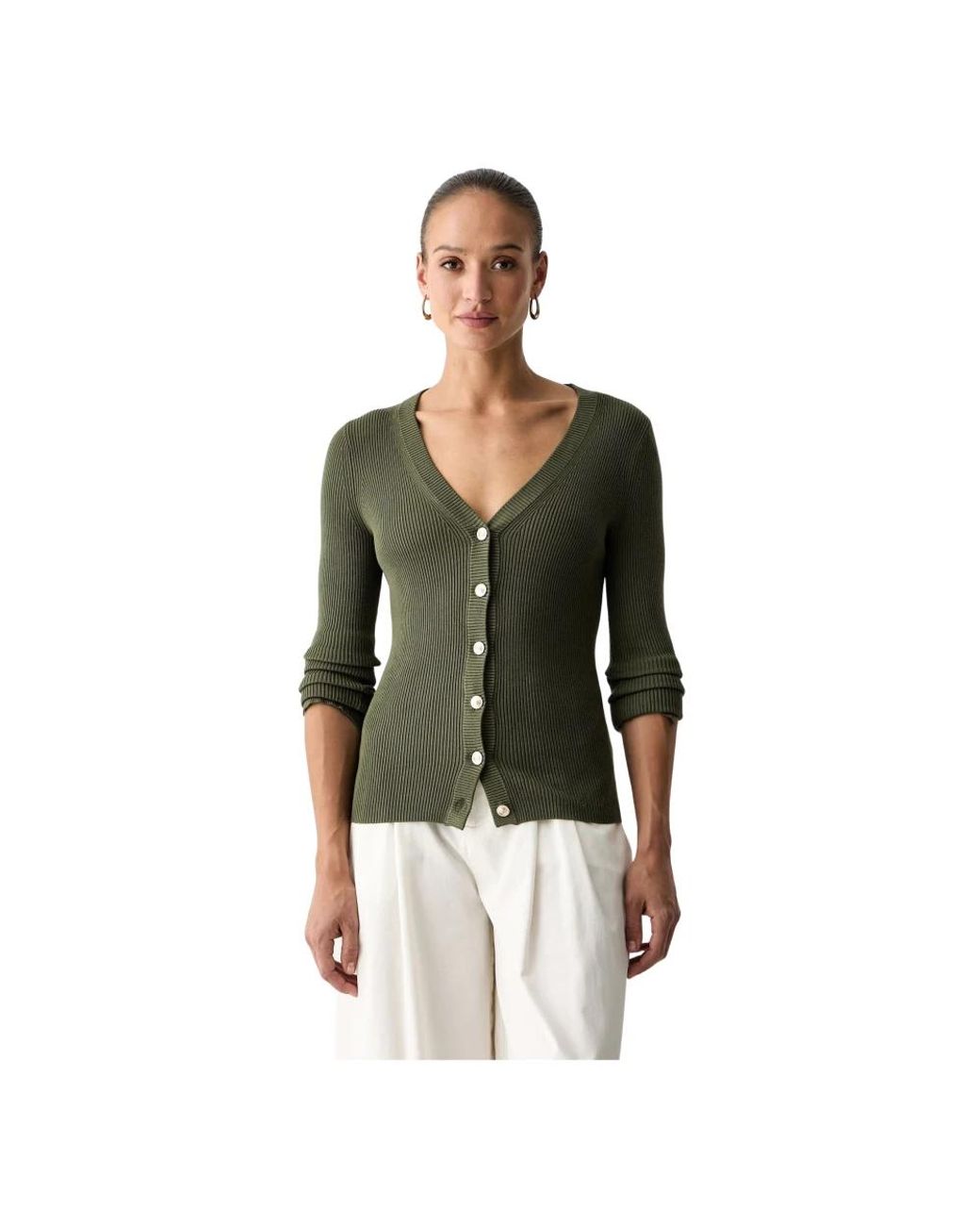 Cardigans Guess de color Green