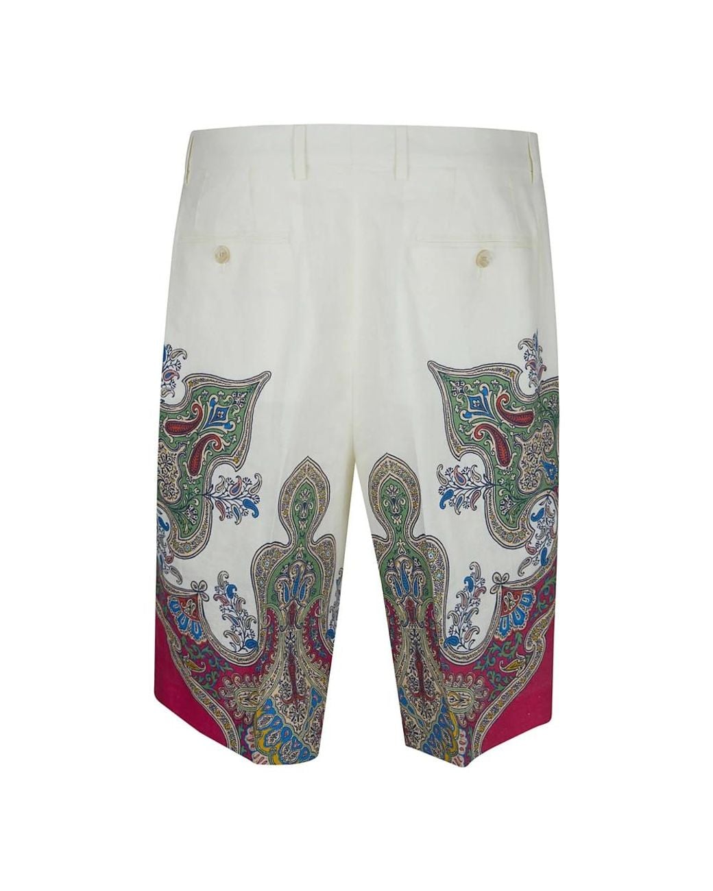 Etro Gray Casual Shorts for men