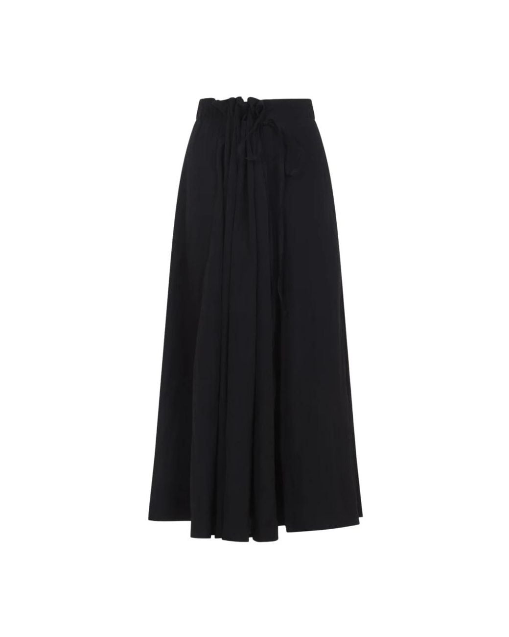 Studio Nicholson Black Maxi Skirts