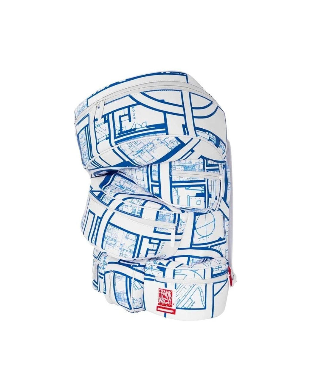 Sprayground Blue Bum Bags for men