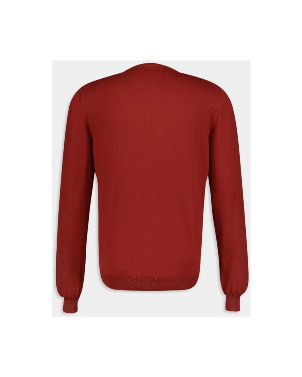 Boglioli Red Sweatshirts for men
