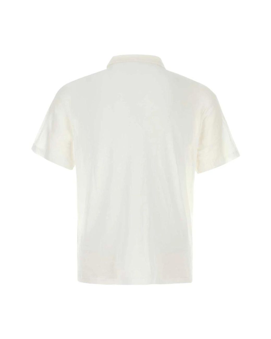 GIMAGUAS White Polo Shirts for men