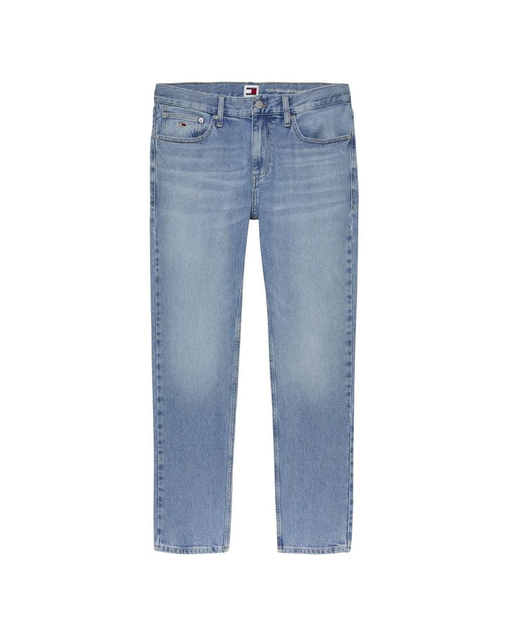 Tommy Hilfiger Blue Straight Fit Jeans for men