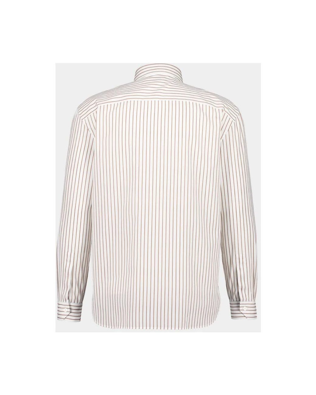 Saint Laurent White Casual Shirts for men
