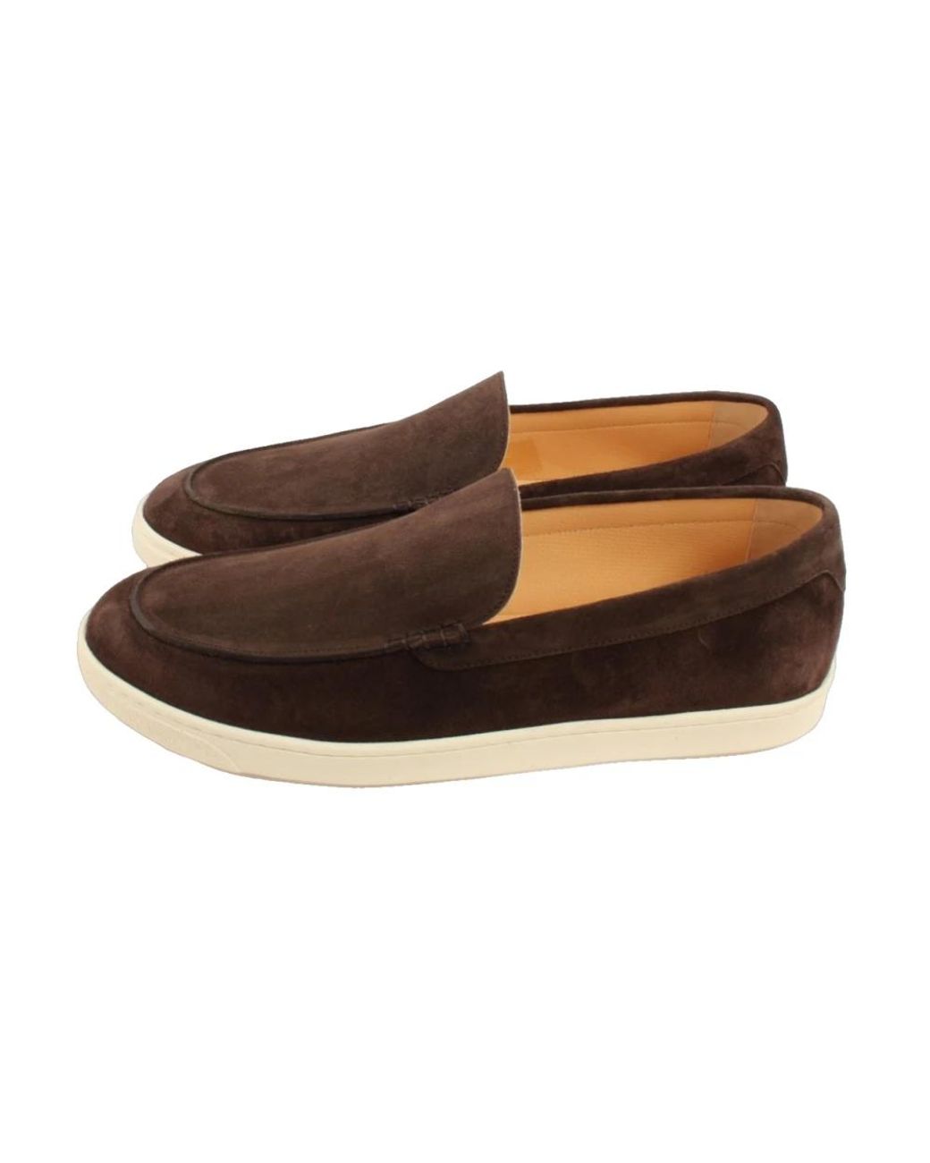 Brunello Cucinelli Brown Loafers for men