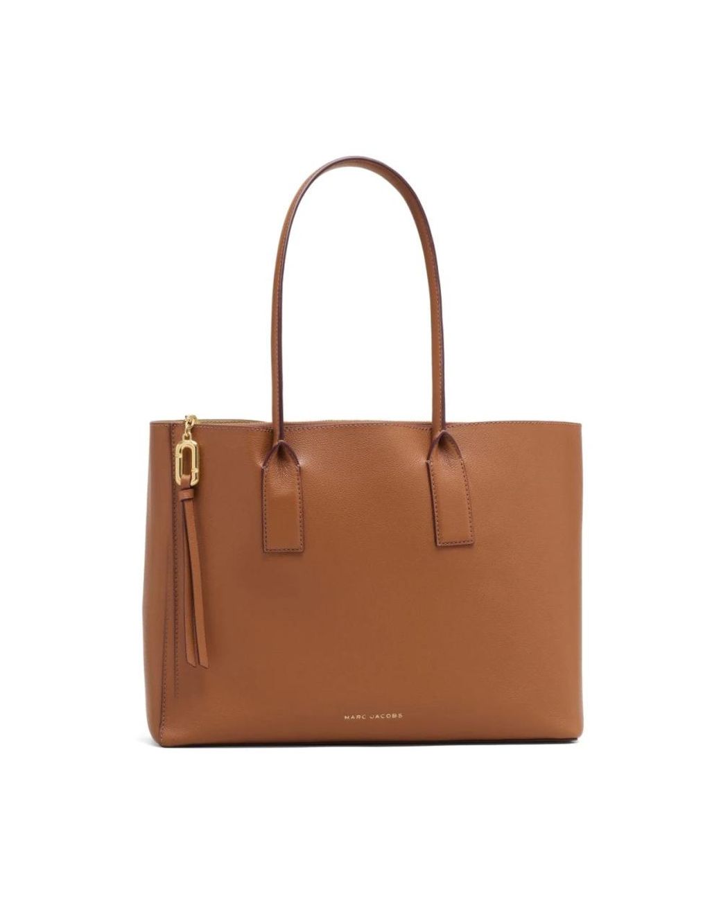 Marc Jacobs Brown Shopping Bags