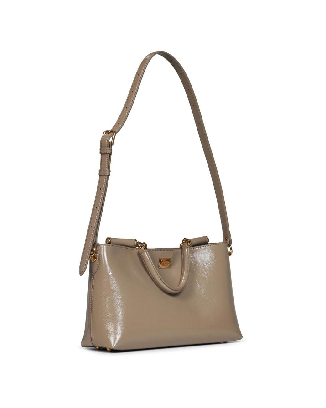 Dolce & Gabbana Metallic Shoulder Bags