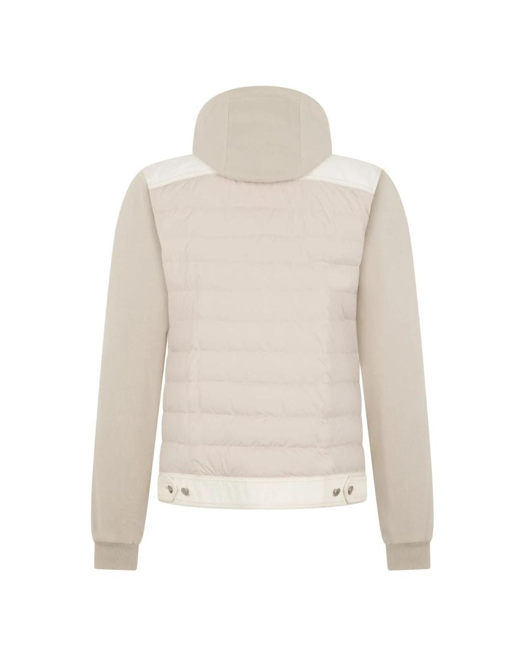 Winter Jackets di Moorer in White da Uomo