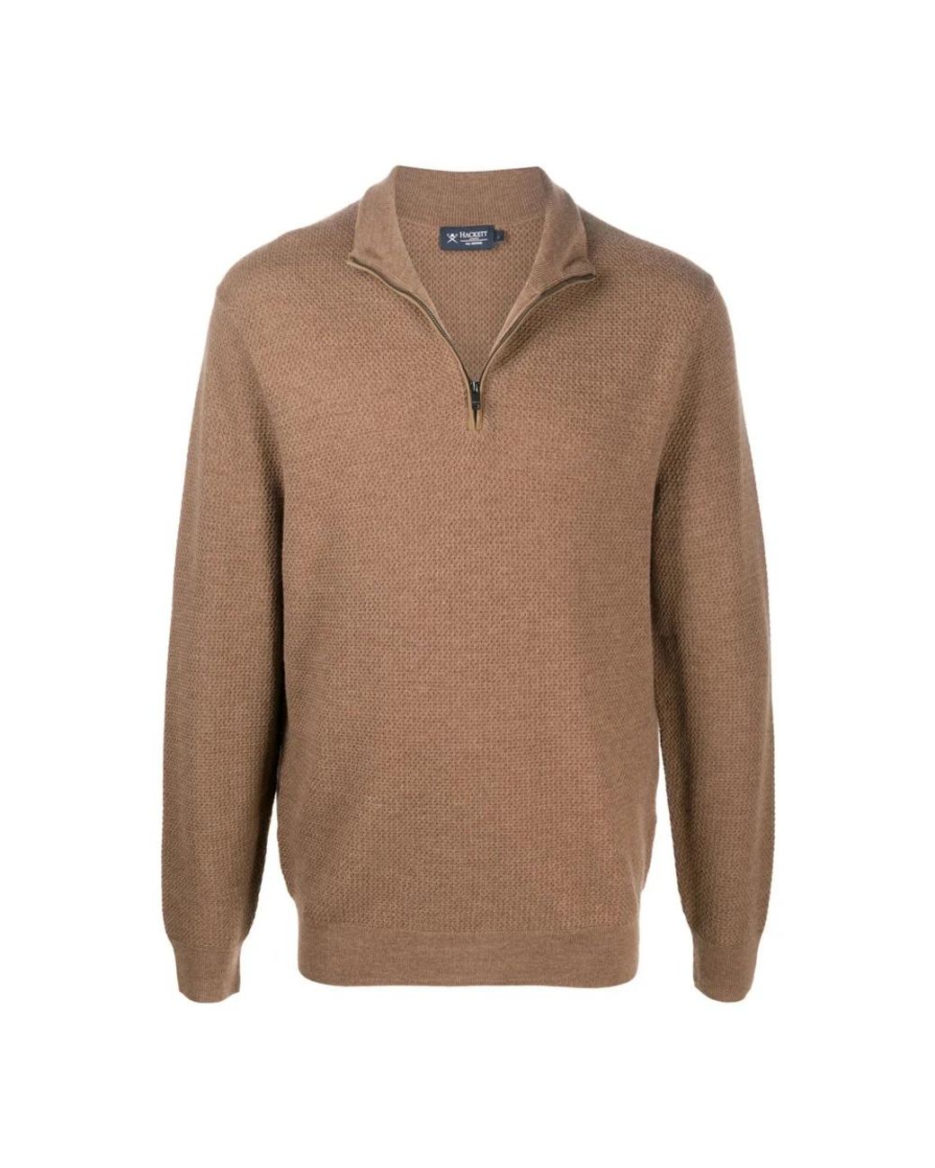 Turtlenecks Hackett de hombre de color Brown